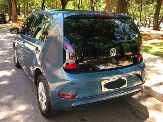 VOLKSWAGEN UP 1.0 TSI MOVE UP 12V FLEX 4P MANUAL